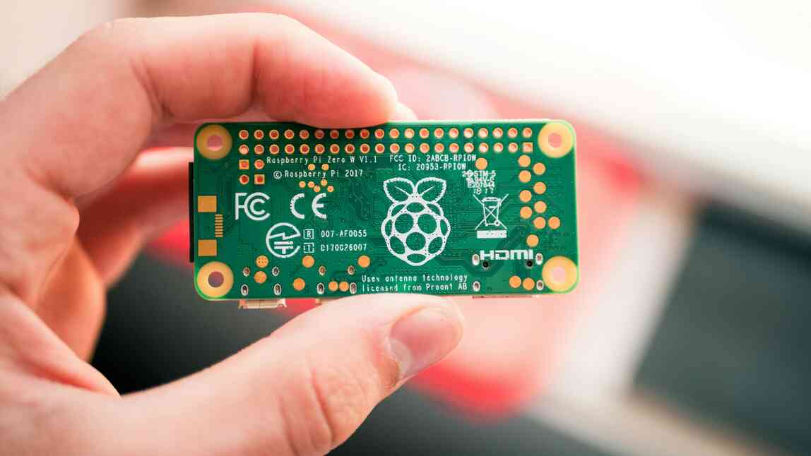 small raspberry pi zero